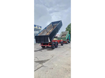 Новый Самосвальный прицеп Reisch 3- Achs 3-Seiten 20 m³ Kippanhänger Alu/Stahl 3- Achs 3-Seiten 20 m³ Kippanhänger Alu/Stahl: фото 3