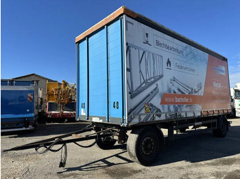 Новый Тентованный прицеп Schwarzmüller PA/2E Planenanhänger Tautliner PA/2E Planenanhänger*2-Achs*Tautliner*EDSCHA: фото 2