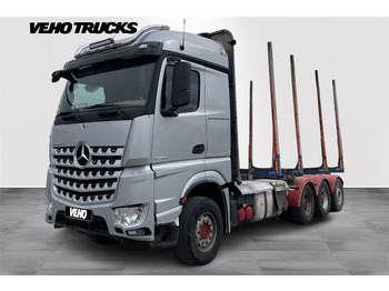 Лесовоз MERCEDES-BENZ Arocs