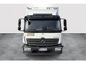 Грузовик с закрытым кузовом Mercedes-Benz ATEGO 1224L 4x2 Ksa-Umpikori +pl-nostin: фото 2