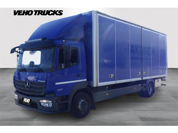 Грузовик с закрытым кузовом MERCEDES-BENZ Atego 1323