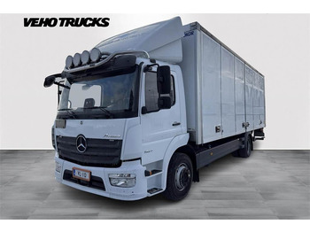 Грузовик с закрытым кузовом MERCEDES-BENZ Atego 1527