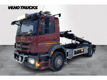 Тросовый мультилифт MERCEDES-BENZ Axor 1833