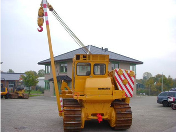 Трубоукладчик Komatsu D 155 C PIPELAYER 70 to MIETE / RENTAL(12000335): фото 3