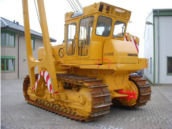 Трубоукладчик Komatsu D 155 C PIPELAYER 70 to MIETE / RENTAL(12000335): фото 2