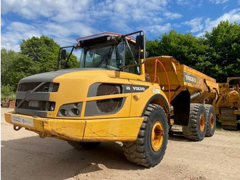 Сочленённый самосвал VOLVO A25G