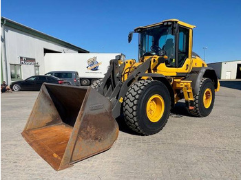 Колёсный погрузчик VOLVO L60H