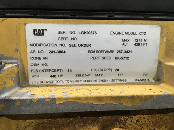 Строительная техника CATERPILLAR