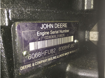 Электрогенератор John Deere 6068HFU82 GENERATOR 200KVA USED: фото 2 Электрогенератор John Deere 6068HFU82 GENERATOR 200KVA USED: фото 2