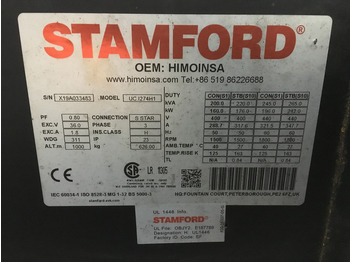 Электрогенератор JOHN DEERE