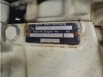 Строительная техника MAN D2866 LE USED: фото 4 Строительная техника MAN D2866 LE USED: фото 4