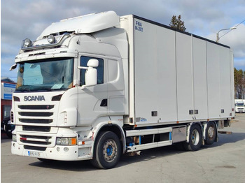 Грузовик с закрытым кузовом SCANIA R 500