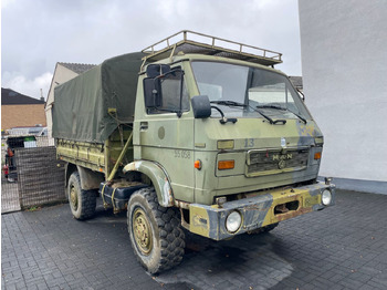 Тентованный фургон MAN