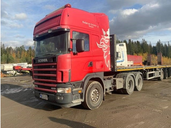 Тягач SCANIA R 420