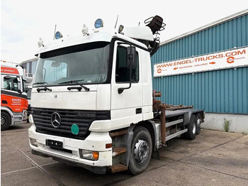 Крюковой мультилифт MERCEDES-BENZ Actros 2540
