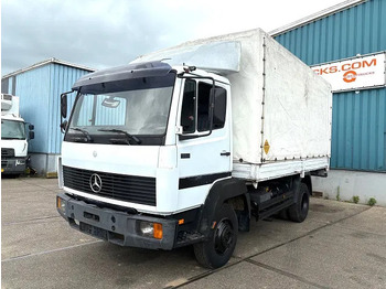 Тентованный грузовик MERCEDES-BENZ LK