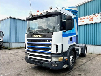 Тягач SCANIA R114