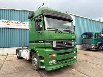 Тягач Mercedes-Benz Actros 1848 V8 MEGASPACE (EPS WITH CLUTCH (3 PEDALS) / REDUCTION AXLE / FRIDGE / ETC.): фото 2