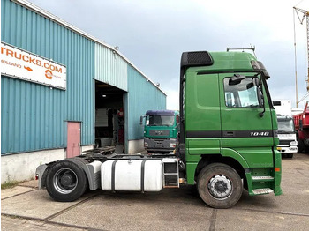 Тягач Mercedes-Benz Actros 1848 V8 MEGASPACE (EPS WITH CLUTCH (3 PEDALS) / REDUCTION AXLE / FRIDGE / ETC.): фото 4