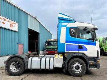 Тягач Scania R114-340 LA 4x2 (2 FUEL LINES!!) (EURO 2 / 12 GEARS MANUAL GEARBOX / HYDRAULIC KIT): фото 4