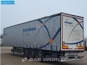 Тентованный полуприцеп Berger SAPL 24 LTN 3 axles Anti-Vandalismus-Plane: фото 2