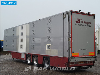 Полуприцеп для перевозки животных CUPPERS LVO-12-27 ASL 4 Decks 133m2 Ventilation Steering Axle TÜV 10/25: фото 2