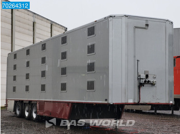Полуприцеп для перевозки животных CUPPERS LVO-12-27 ASL 4 Decks 133m2 Ventilation Steering Axle TÜV 10/25: фото 3