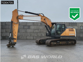 Гусеничный экскаватор CASE