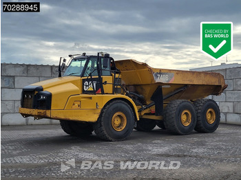 Сочленённый самосвал CATERPILLAR 740B