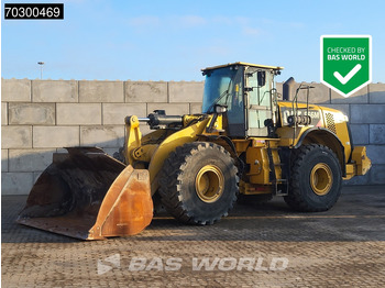 Колёсный погрузчик CATERPILLAR 966MXE