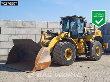 Колёсный погрузчик CATERPILLAR 966M
