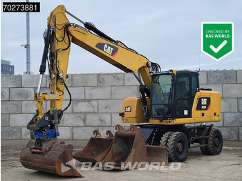 Колёсный экскаватор CATERPILLAR M316F