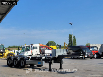 Новый Полуприцеп-контейнеровоз/ Сменный кузов D-Tec VCC-01 3 axles Portmaster NEW Liftachse Multi' 45ft: фото 3