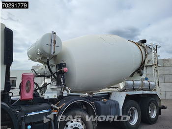 Автобетоносмеситель DAF CF 450 8X4 9m3 Intermix mixer Steelsuspension Automatic Euro 6: фото 3
