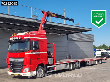 Грузовик бортовой/ Платформа DAF XF 440