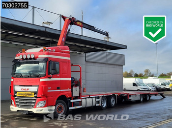 Грузовик бортовой/ Платформа DAF XF 440