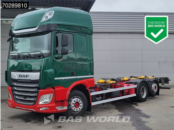 Грузовик-контейнеровоз/ Сменный кузов DAF XF 480