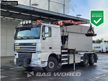 Тросовый мультилифт DAF XF 105 410