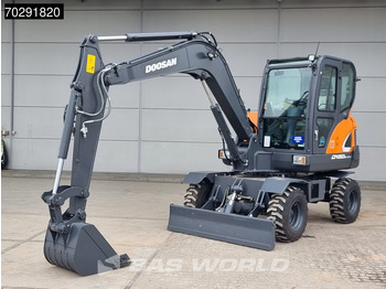Новый Колёсный экскаватор Doosan DX60W A/C - NEW UNUSED: фото 2