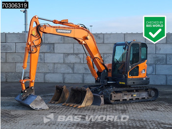Мини-экскаватор DOOSAN DX85R-3