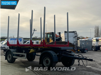 Новый Прицеп лесовоз EUROMIX 2A-CAT NEW Wood Holztransport: фото 3
