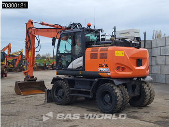 Колёсный экскаватор Hitachi ZX140W -6: фото 2