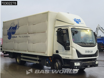 Грузовик с закрытым кузовом Iveco Eurocargo 80E190 4X2 8tonner Manual 1500kg Tailgate Euro 6: фото 3