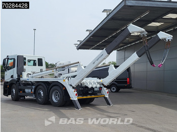 Новый Портальный бункеровоз Iveco S-Way 400 6X2 NEW! Meiller AK 16MT Retarder Steering axle ACC Euro 6: фото 2