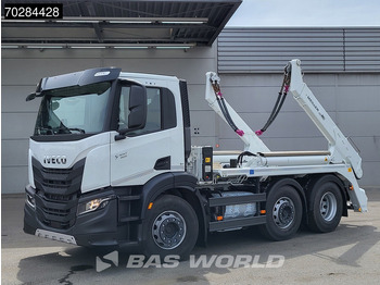 Новый Портальный бункеровоз Iveco S-Way 400 6X2 NEW! Meiller AK 16MT Retarder Steering axle ACC Euro 6: фото 3