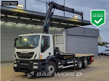 Грузовик бортовой/ Платформа IVECO Stralis