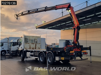 Грузовик бортовой/ Платформа, Автоманипулятор Iveco Trakker 360 6X4 Palfinger PK 18502 SH D Kran Crane Big axle Euro 6: фото 2