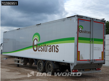 Полуприцеп с подвижным полом Knapen K100 3 axles Powersheet Liftachse 92m3: фото 2