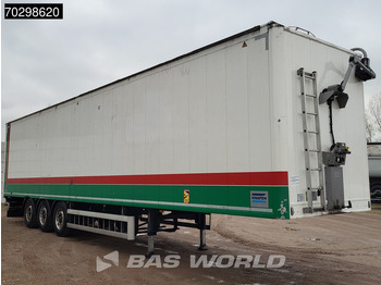 Полуприцеп с подвижным полом Knapen K200 10mm Powersheet Lift Axle Trailing Axle: фото 3