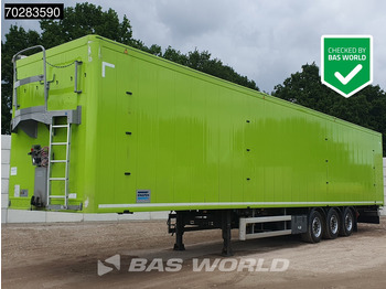 Полуприцеп с подвижным полом KNAPEN